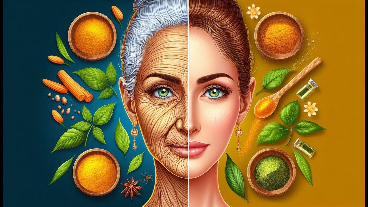 सुरकुत्या गायब! तरुण दिसा INSTANTLY! | Wrinkle Free & Best Anti Aging ...