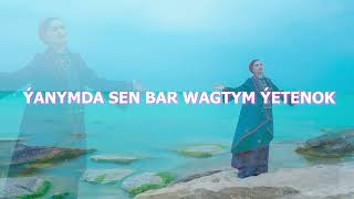 Maral Durdyyewa - Kim biler (Lyrics Video 2024)