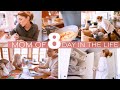 Mom of 8 Kids Day In The Life \\ Homemaker, Cleaning, Organizing + Cooking