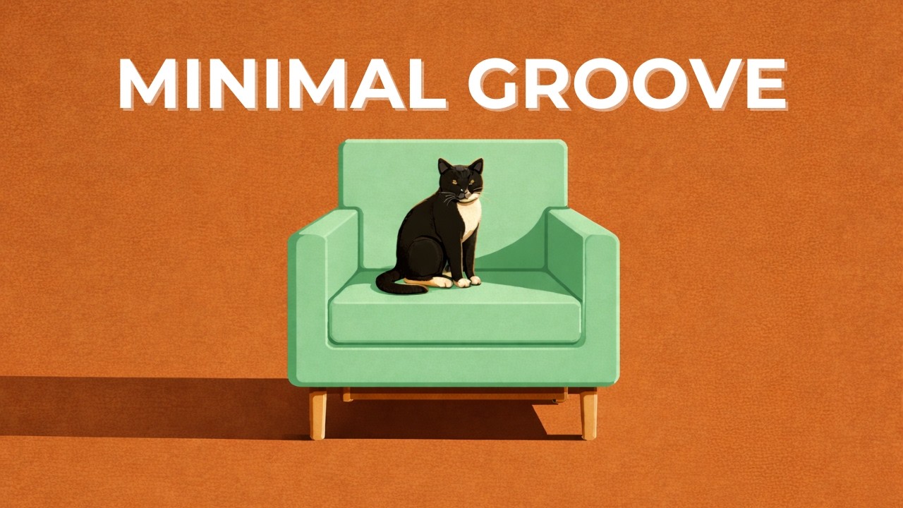 도심의 불빛이 궤적을 그릴 때 | Minimal Nu-Disco & Analog Bass Mood