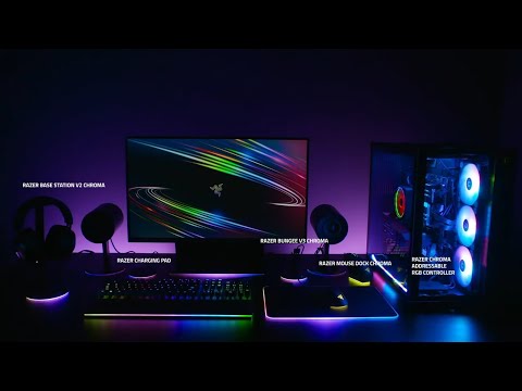 how to use razer chroma audio visualizer