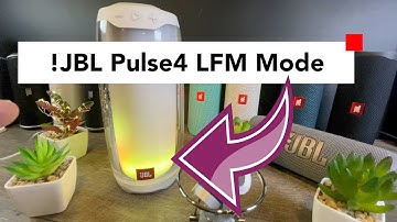 JBL PULSE4 - LFM possible (before update)