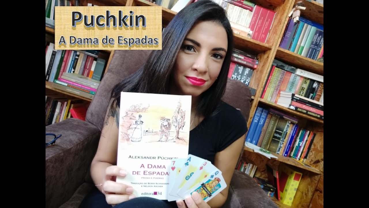 A Dama de Espadas de Alexander Pushkin - Livro - WOOK