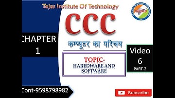 Introduction to Computer(Hardware and software)Part-2