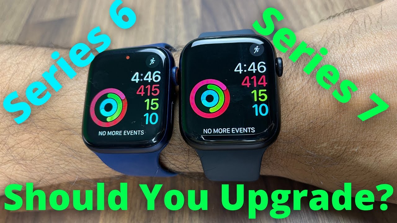Apple Watch Series 6 VS Series 7 - Worth The UPGRADE? 