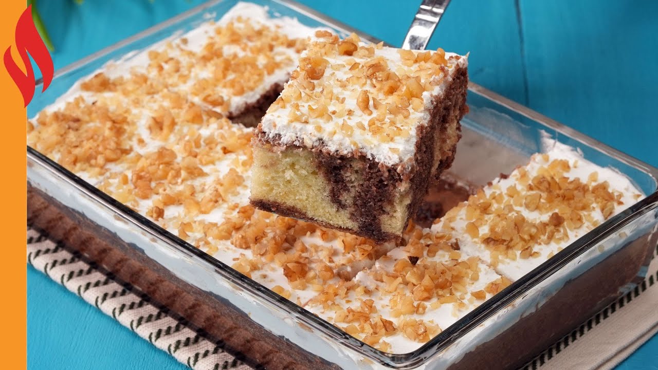 Sütlü Islak Kek Tarifi | Nasıl Yapılır?