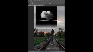 Place clouds quickly in photoshop 2022 Must watch this video