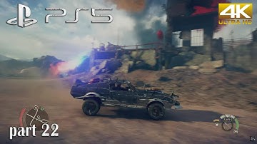 PS5 Mad Max Walkthrough Gameplay Part 22 - No Commentary