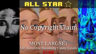 Mr Incredible Becoming Canny All Star Fixed Version No Copyright Claim (V5)