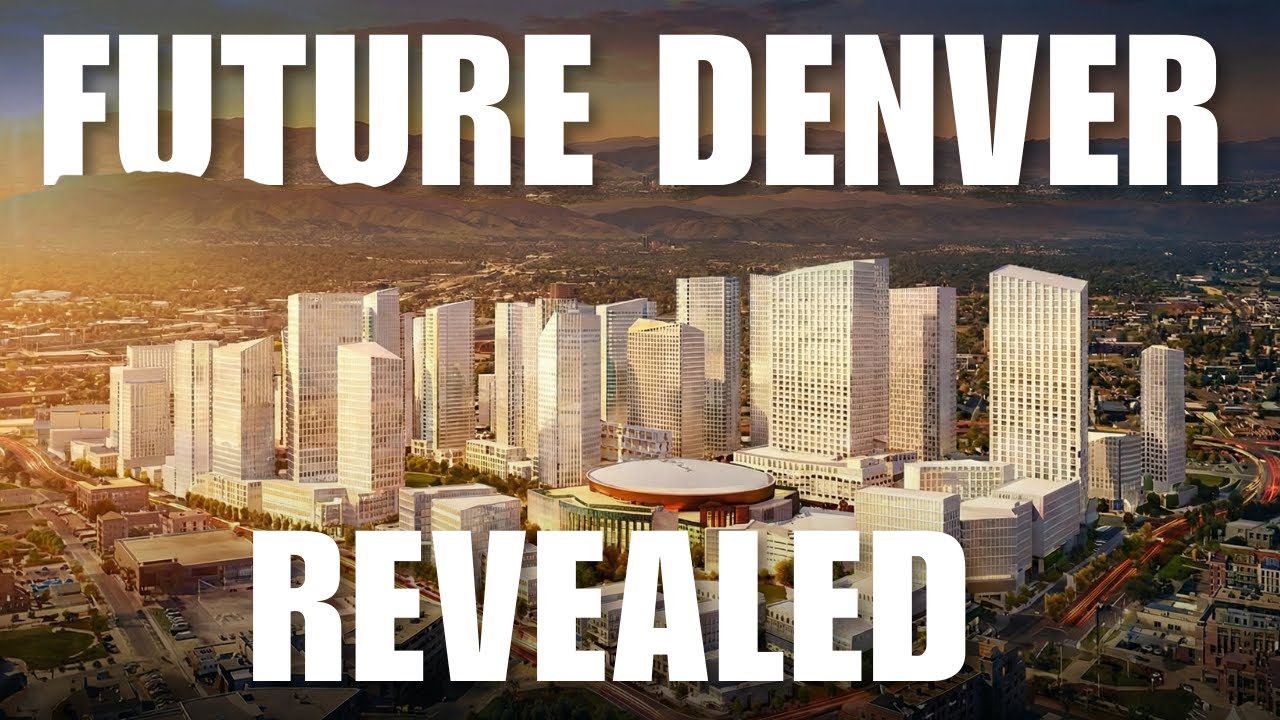 НОВЫЙ Денвер: 3 мегапроекта, которые меняют ВСЕ