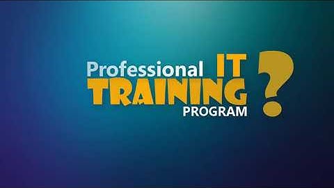 Professional  IT Training in Ahmedabad - By Excel PTP india