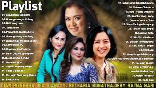 Dian Pisesha, Nia Dianaty, Betharia Sonatha, Desy Ratna Sari   Lagu Lawas Terbaik Dari Masa Ke Masa