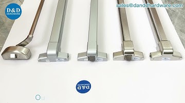 D&D HARDWARE | UL Listed Panic Bar Supplier / High Quality Hardware Manufacturer