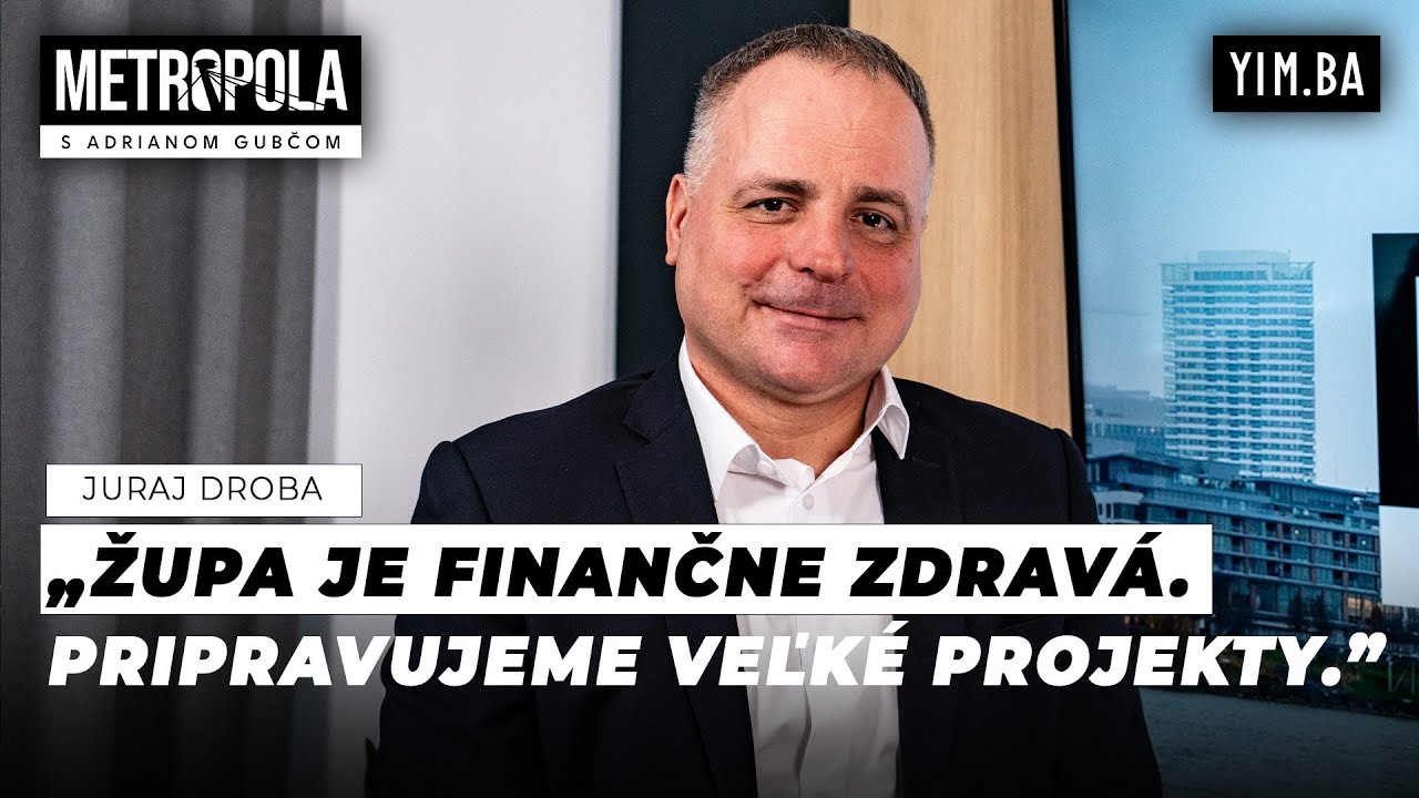 Juraj Droba: Sme prvý samosprávny kraj, ktorý za 30 rokov postavil novú cestu