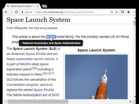 Space Launch System - Wikipedia