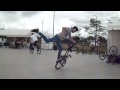 Competencia de BMX Flatland Kennedy Urbana 2015 Colombia