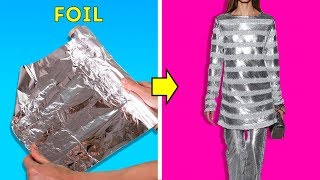 54 COOL CLOTHING HACKS