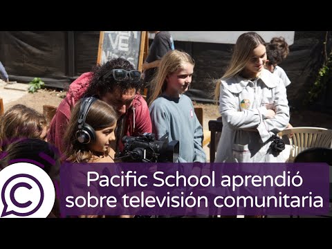 Estudiantes de tercer grado aprendieron sobre televisión comunitaria, periodismo y patrimonio