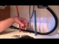 How to Install Pex Pipe Waterlines in Your Home. Part 3  Plumbing Tips!