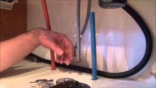 How to Install Pex Pipe Waterlines in Your Home. Part 3 Plumbing Tips!