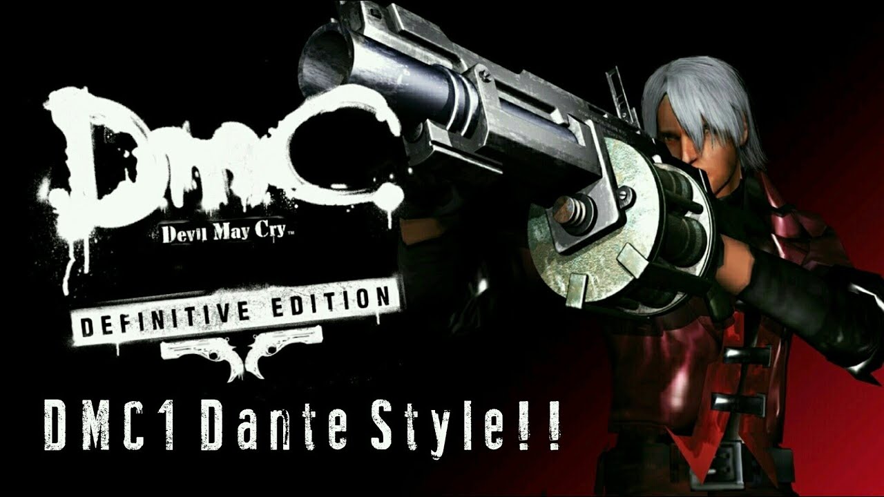 DmC Devil May Cry™: Definitive Edition DMC 1 Dante Gameplay 