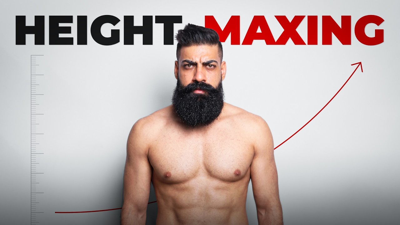 Heightmaxxing Tutorial Height Maxing Full Roadmap (14–25) | Don’t Waste Your Growth Years ...