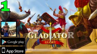 Gladiator Glory: Duel Arena | Walkthrough Gameplay | Part 1 (Android/iOS) #rhodegamer #androidgames screenshot 3
