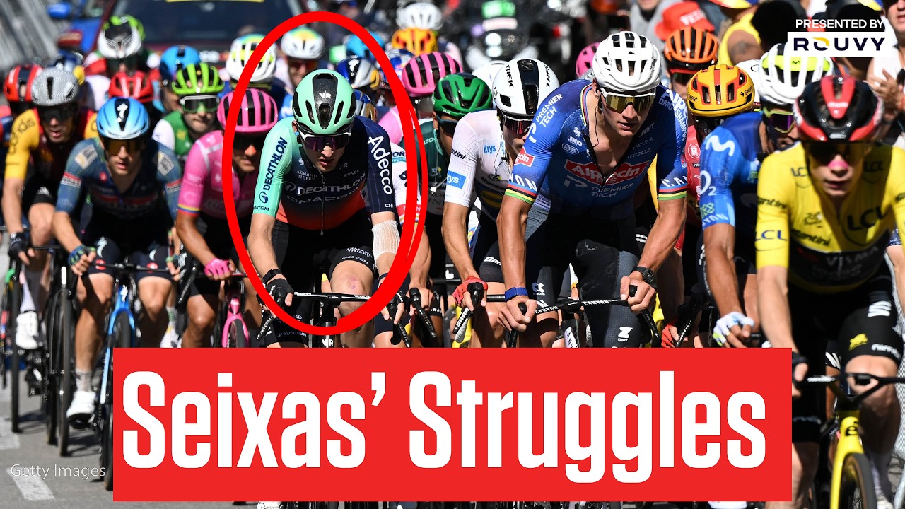 Paul Seixas Avoids Disaster In Tour de France 2026 Stage 2