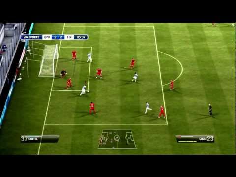 Video: Noul Atacant QPR Remy A Pecetluit Acordul Jucând FIFA 12 Cu Președintele