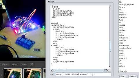 Programming the ESP32 Superexpander in pure Forth