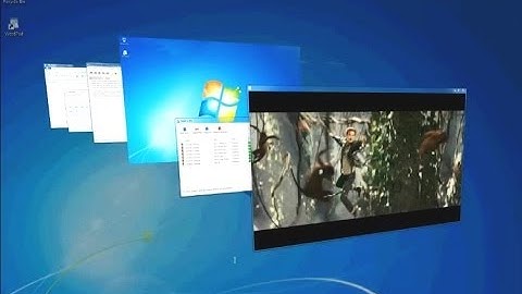 Windows Aero Features | Windows 7 Desktop Customization | Part 2/5