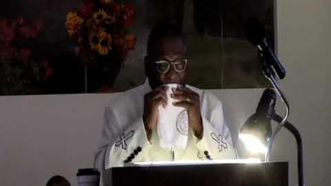 "Are You In The Word" - Reverend Jerry T. Rudd ser...