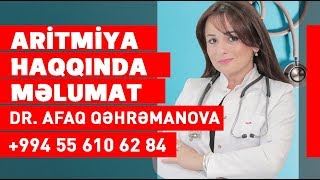Aritmiya haqqinda / Kardioloq Afaq Qehremanova /  Medplus TV