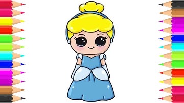 HOW TO DRAW A PRINCESS - HOW TO DRAW A GIRL EASY STEP BY STEP - كيف ترسم أميرة