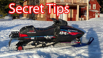 How Pros Prep A 25 Year Old Snowmobile Before Its First Ride