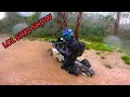 Motorcycle water crossing fail  drowned ktm 625