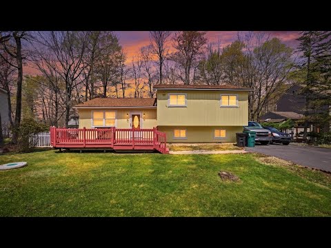 9579 Millwood Dr, Tobyhanna, PA home video tour