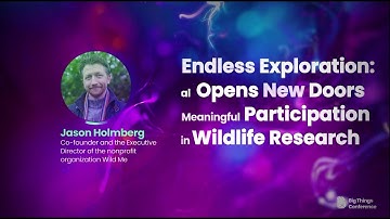 AI Opens New Doors for Meaningful Participation in Wildlife Research by Jason Holmberg