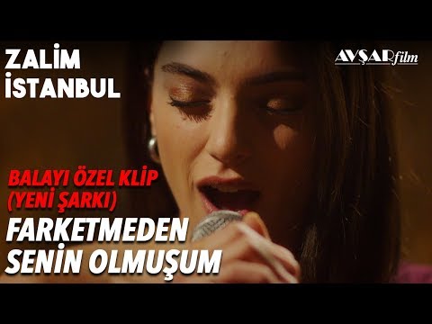 Cemre'den Balayı Şarkısı🎙FARKETMEDEN SENİN OLMUŞUM💘 (Özel Klip) | Zalim İstanbul 22. Bölüm