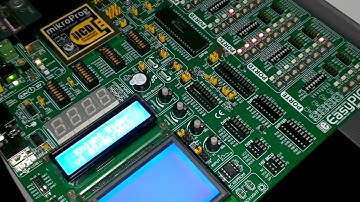 Knight Rider effect on EasyPic v7