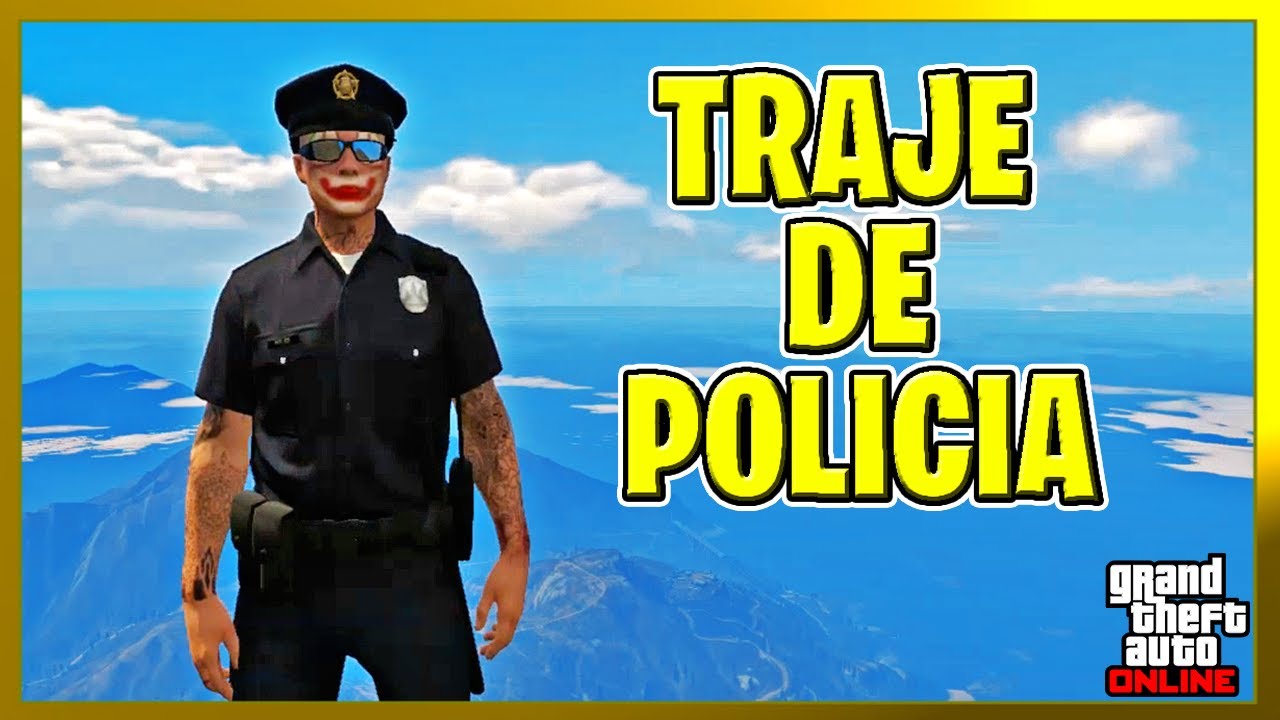 Conseguir Traje de Policía / Gta 5 Online / Ps3 & Xbox360 ( 2020