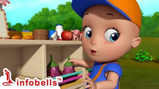 To Market To Market Song | Nursery Rhymes For Kids & Babies | Infobells