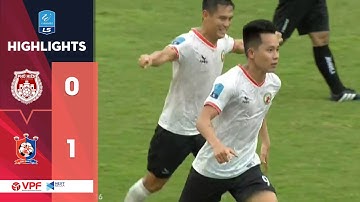Highlights | Phố Hiến - Bình Định | Chủ nhà đứt mạch bất bại từ đầu giải | VPF Media