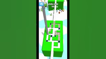 Gameplay top mobile games Relaxing n satisfying game iOS/ANDROID Stacky Dash  #shorts Level 2290