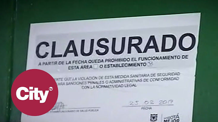 Ordenan el cierre de la plaza de mercado Samper Mendoza, en Bogotá | CityTV