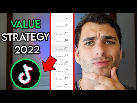 Tik Tok Ads Value Optimization Strategy (NEW 2022)