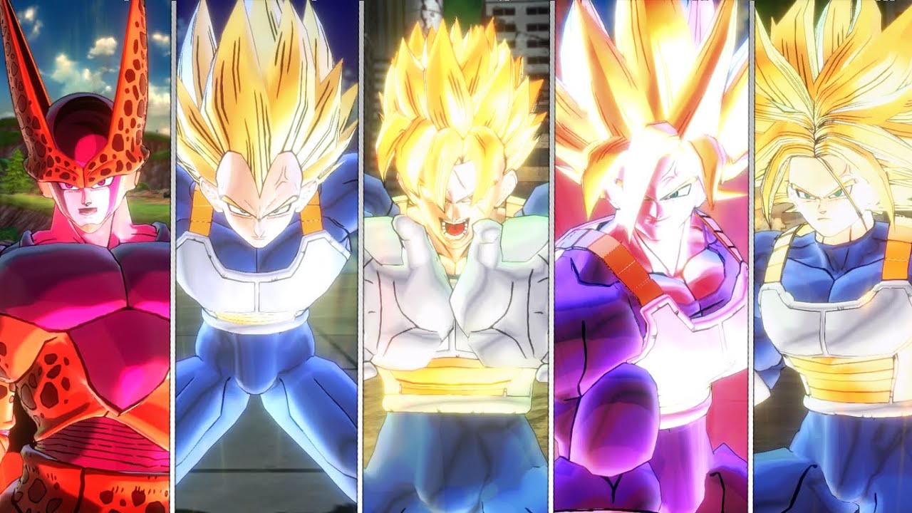 The USSJ Characters Pack MODS Dragon Ball Xenoverse 2 YouTube