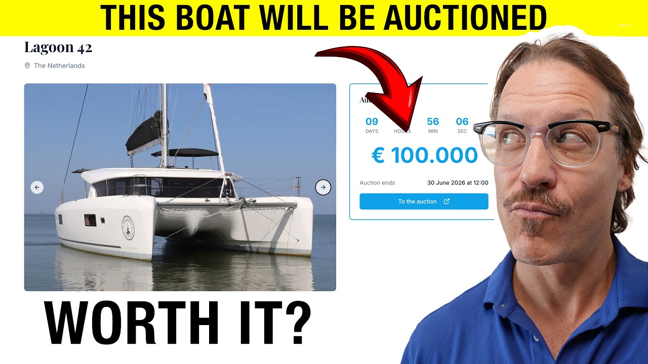 ⁣A Near-New Catamaran for €100K. I'd Still Walk Away. | Sailing Truth Show
