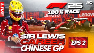 Kita Balas Script Ea Kemarin !! | Episode 2 | 100% F1 25 Hamilton Career