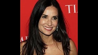 Американская актриса Деми Мур (Demi Moore) в 52 года (2015)